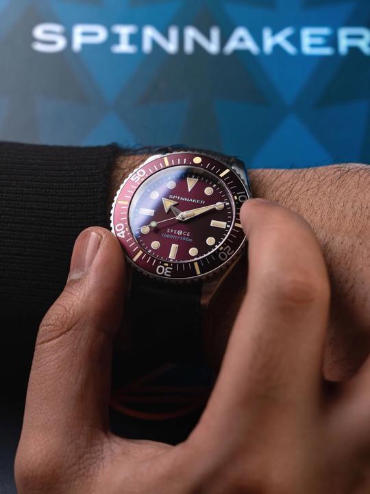 Actual product image Spinnaker SP-5097-99 Spence 300 (Diving watch)