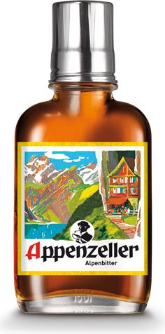 Produktbild Appenzeller Alpenbitter 29% Reiseflacon (1 x 10 cl)