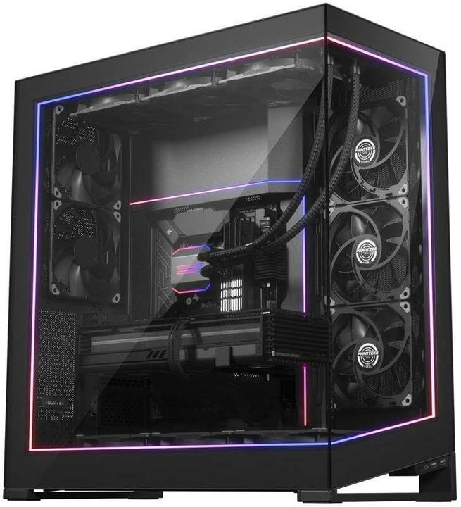 Produktbild Phanteks NV9 Premium DRGB Kit + Power-Hub, 3x für Aussenrahmen, 1x Mainboard Kabel-Cover (Rot, Blau, Grün)
