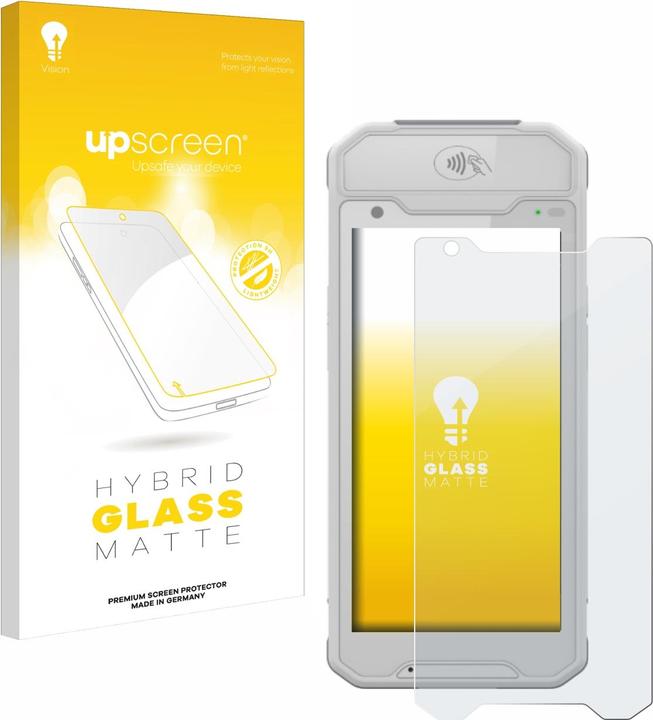 Produktbild upscreen Schutzglas Schutzfolie Displayschutz Display Schutz Glas Folie matt (1 Stück)
