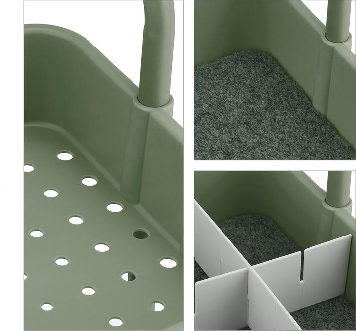 Actual product image Relaxdays Trolley