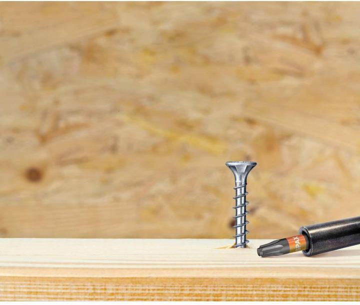Produktbild Spax Spanplattenschrauben SK T15 3,5x25 mm (1000 Schrauben pro Stück)