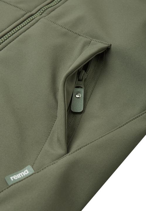 Produktbild Reima tec Kinder Softshelljacke Koivula Greyish (110)