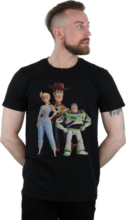 Produktbild Disney Toy Story 4 Woody Buzz and Bo Peep TShirt (S)