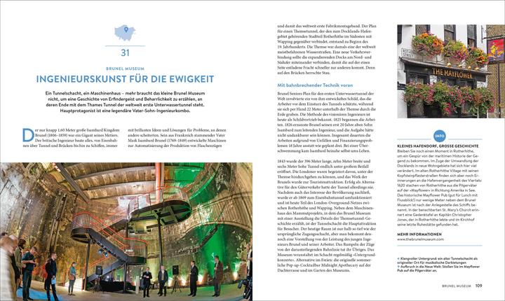 Valeurs nutritives et ingrédients Secret Places London (Allemand, Barbara Geier, 2024)