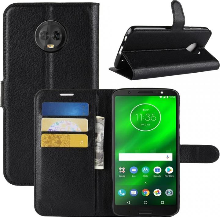 Image du produit Screenguard Motorola Moto G6 Plus Leather Guard Housse cuir (Motorola Moto G6 Plus)