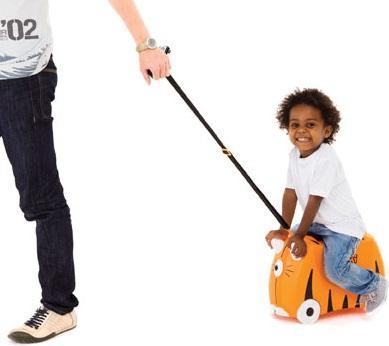 Actual product image Trunki Tipu Tiger (18 l, Hand luggage (up to 50 litres))