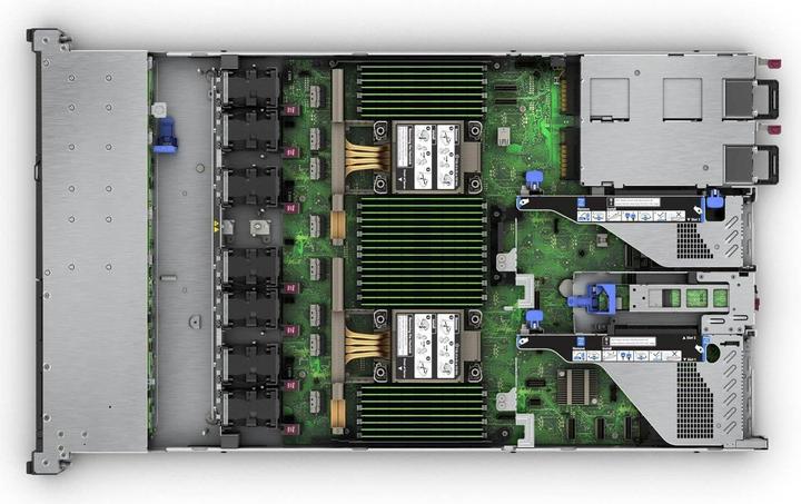 Productafbeelding HPE DL360 G11 Intel Xeon Silver 4510 64G 8SFF EU-server (Intel Xeon zilver 4510, 64 GB, Rack Server)