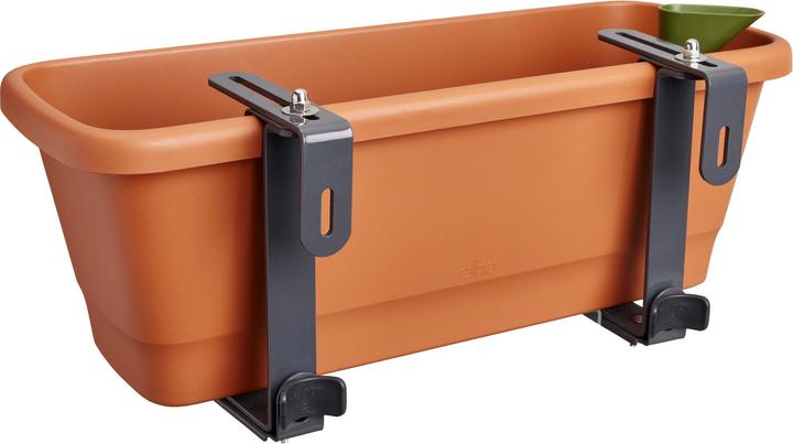 Produktbild Elho Universal Balkonkast Halter Metall