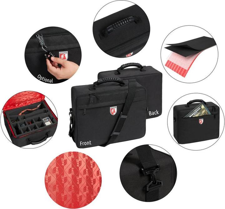 Image du produit Feldherr MEDIUM PLUS Tasche für Space Marines: Raven Guard - Einsatzverband Rabe