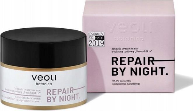 Veoli Botanica Repair By Night Cream face cream with lipid protection for the night 50ml (50 ml, Nachtcreme)