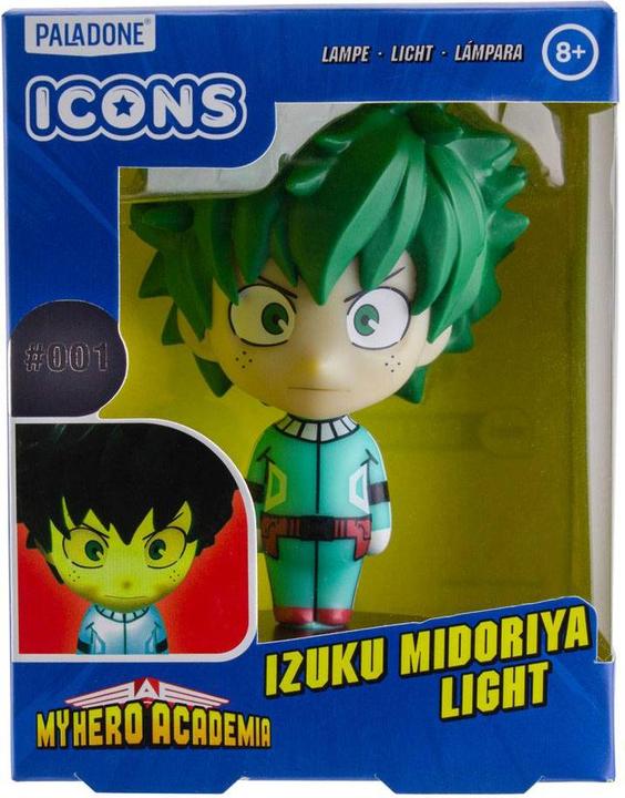 Produktbild Paladone Products My Hero Academia Icon Lampe Academia Izuku Midoriya