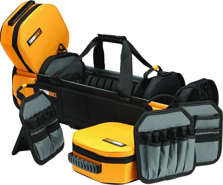 Actual product image ToughBuilt Tool bag open, 76 cm