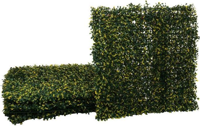 Immagine prodotto Mendler Piastrella HWC-L78, rivestimento frangivento per terrazza/balcone, 4x 50x50cm ciascuno = 1m² - Bu (49 cm)