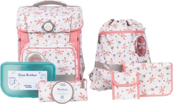 School-Mood Hero Maxx Air+ Schulranzen-Set 7tlg. (23 l)