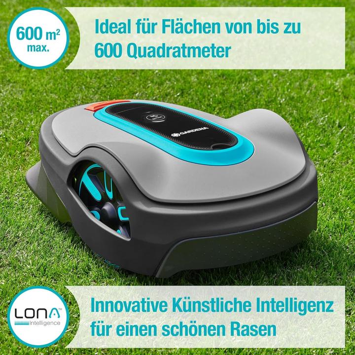 Actual product image Gardena Smart Sileno City 600 Set (600 m²)