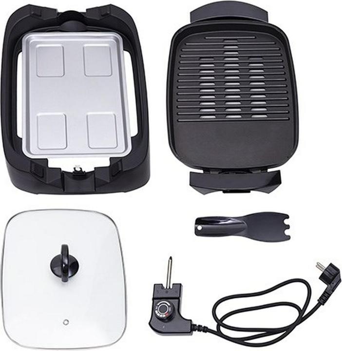 Immagine prodotto Adler AD 6610 barbecue/grill da esterno da tavolo elettrico nero (Spina UE)