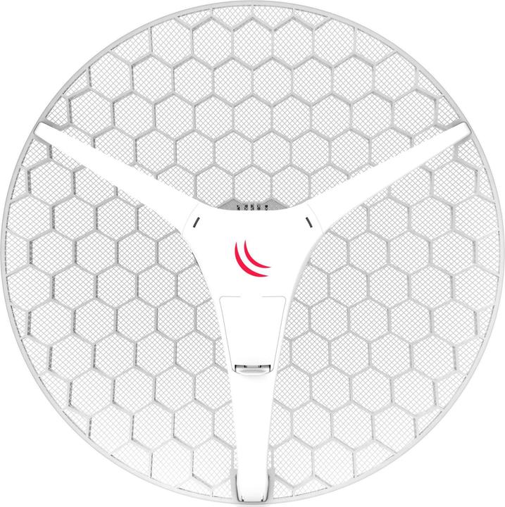Produktbild MikroTik LHG XL HP5 - 27,5 dBi - 5 GHz - IEEE 802.11a,IEEE 802.11n - 10/100Base-T(X) - 51 (5G)