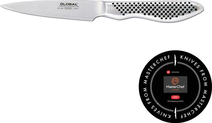 Actual product image Global GS-38 Cleaning knife, 9 cm (9 cm)