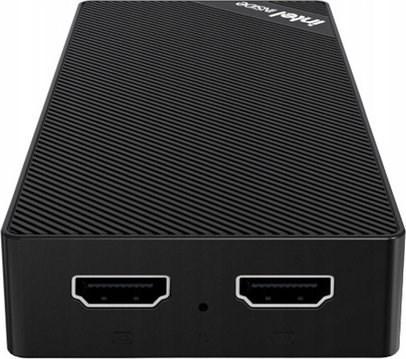 Actual product image HP Mini-PC Qoobe SUC N100/16GB/512GB SSD/Windows 11 Pro black (16 GB, 512 GB)