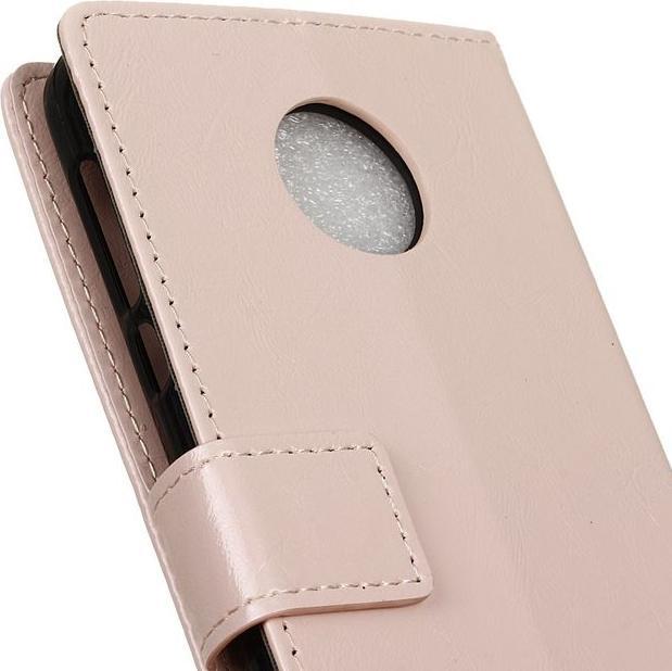 Produktbild MU Classic Crazy Horse Leder Case (Motorola Moto Z Play)