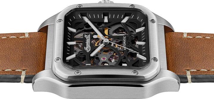 Image du produit Ingersoll 1892 Ingersoll I14503 Herrenuhr Ingersoll Ollie Automatik 45mm 5ATM (Montre squelette)