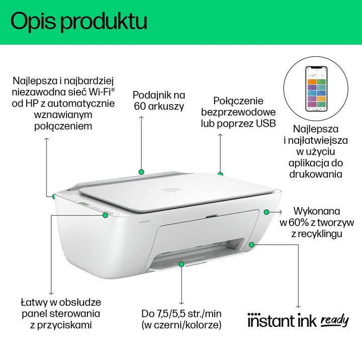 Image du produit HP DeskJet 2810e (Encre, Couleur)