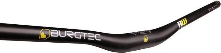 Actual product image Burgtec Ride Wide Carbon DH Handlebar - 35mm Clamp (35 mm)