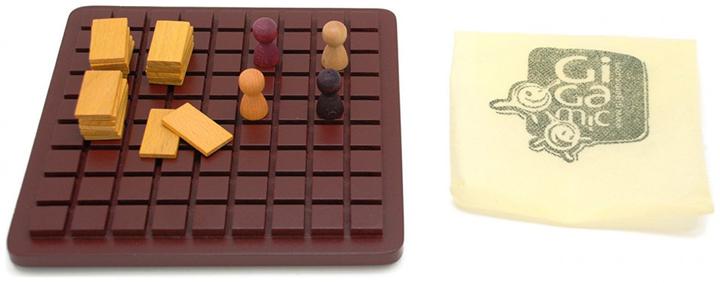 Image du produit Gigamic Quoridor Mini (Allemand, Français, Italien, Anglais)