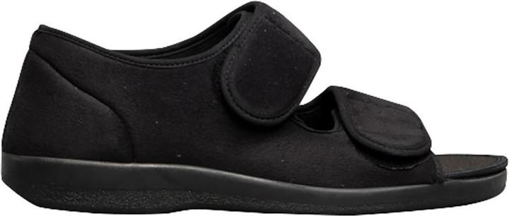 Actual product image GBS Slipper open with velcro fastening (44)