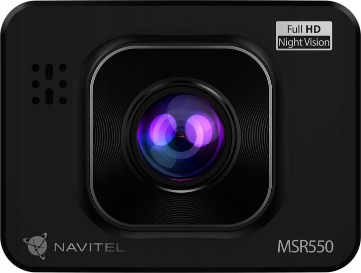 Navitel MSR550 NV DVR (Built-in display, Built-in microphone, Night vision, Full HD)