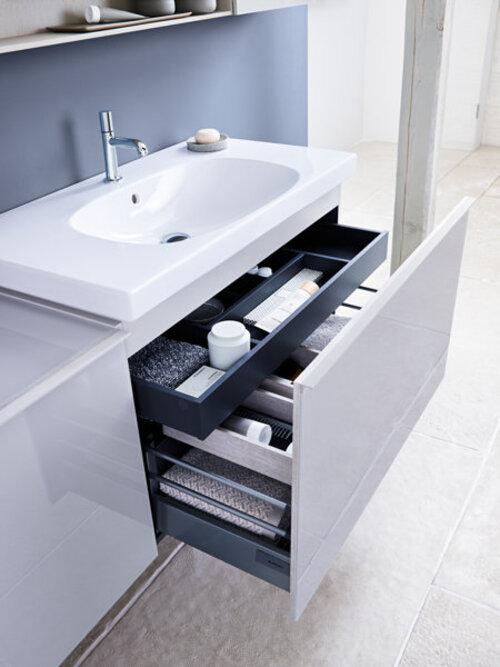 Produktbild Geberit Keramag Acanto Waschtisch Compact 500634, ohne Hahnloch, mit Überlauf, 900x420mm (502 mm, 900 mm)