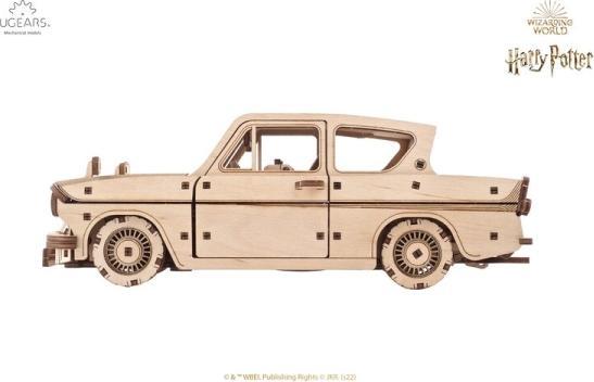 Image du produit Ugears Harry Potter Fyling Ford Anglia