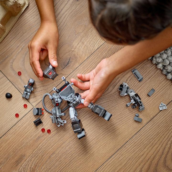 Produktbild LEGO War Machine Mech (76277, LEGO Marvel)