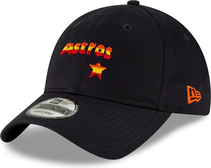 Actual product image New Era 9Twenty Strapback Houston Astros