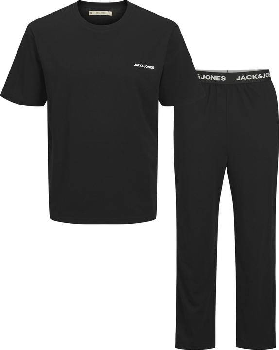 Jack & Jones 2er-pack Einfarbig Rundhals Loungewear Set Loungewear Set