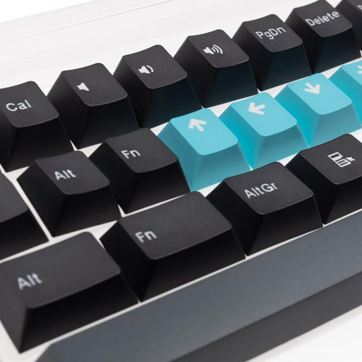 Actual product image Ducky Skyline PBT Tripleshot Set - 133 Keycaps