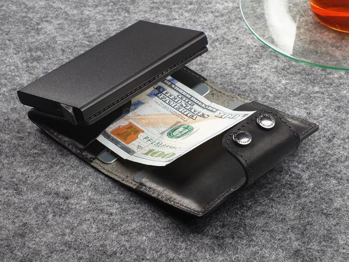 Produktbild Pularys Wallet DOPPIO Kreditkartenetui