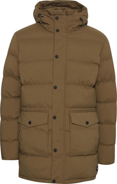 Blend Knopffleecejacke mit Kapuze und Tasche