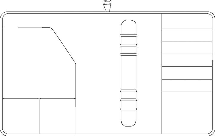 Produktbild Chronoplan Terminplaner (A5, Deutsch)