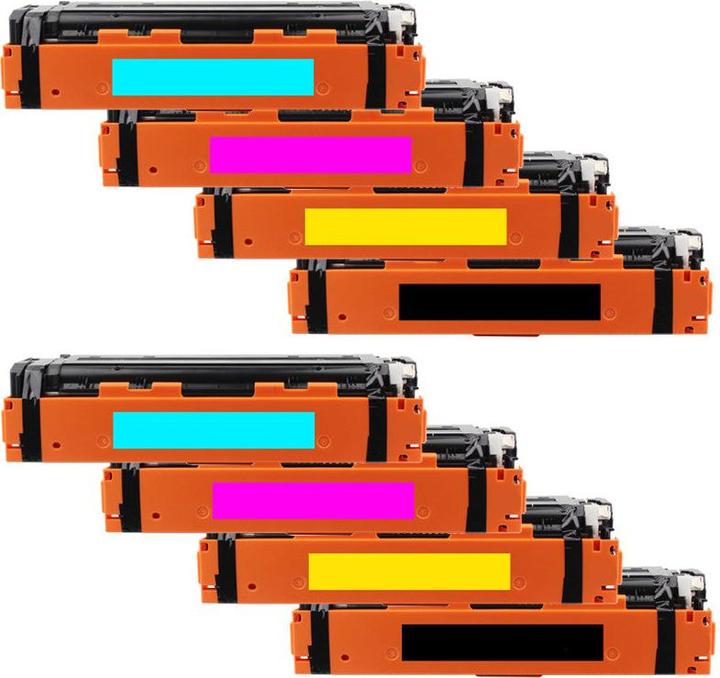 Actual product image Hermex Compatible toner for Samsung Xpress SL-C1860FW (M, Y, C, FC)