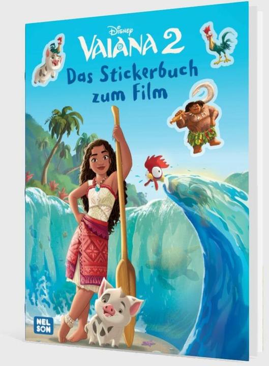 Produktbild Vaiana 2: Das Stickerbuch zum Film