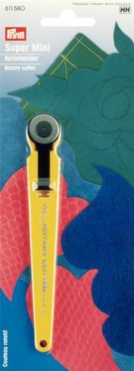 Produktbild Prym Rollschneider Super mini 18 mm, Karte 1 Stk.