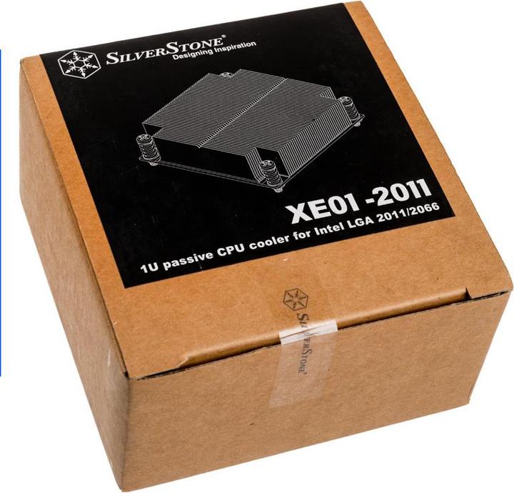 Produktbild Silverstone SST-XE01-2011 - Xenon CPU Passiv Kühler - Intel LGA2011/2066 (26 mm)