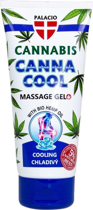 Palacio CANNACOOL Hanf-Massagegel, kuehlend (200 ml, 220 g)