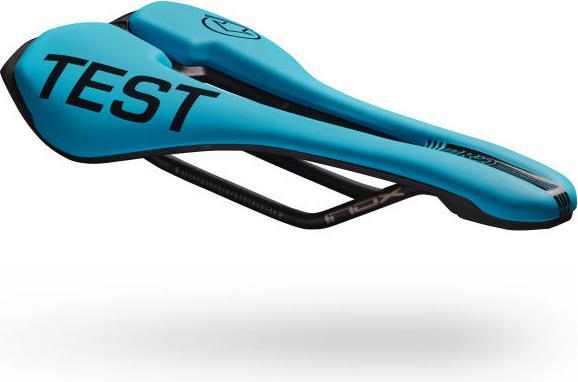 Actual product image PRO Saddle Griffon Performance Af Test Blue, 142mm, Stainless Steel Frame