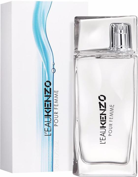 Actual product image Kenzo L'Eau For Woman EDT 50ml (Eau de toilette, 50 ml)