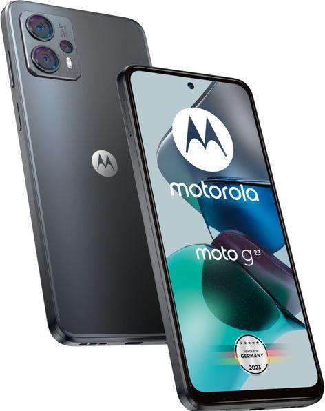 Immagine prodotto Motorola Moto G23 (128 GB, Stuoia di carbone, 6.50", Doppia SIM, 50 Mpx, 4G)