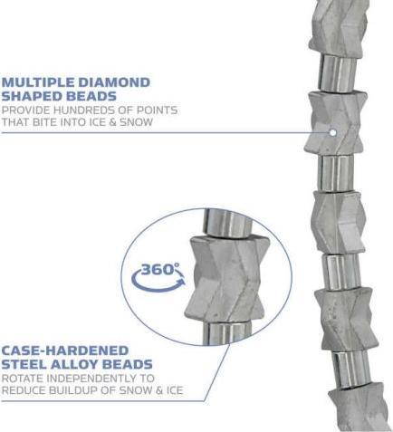Produktbild Yaktrax Diamond Grip (41 - 43)