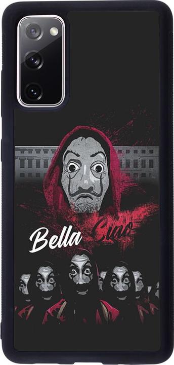Actual product image PhoneLook Case Galaxy S20 FE Silicone black Bella Ciao (Samsung Galaxy S20 FE 5G)